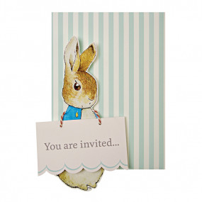 Convites Peter Rabbit
